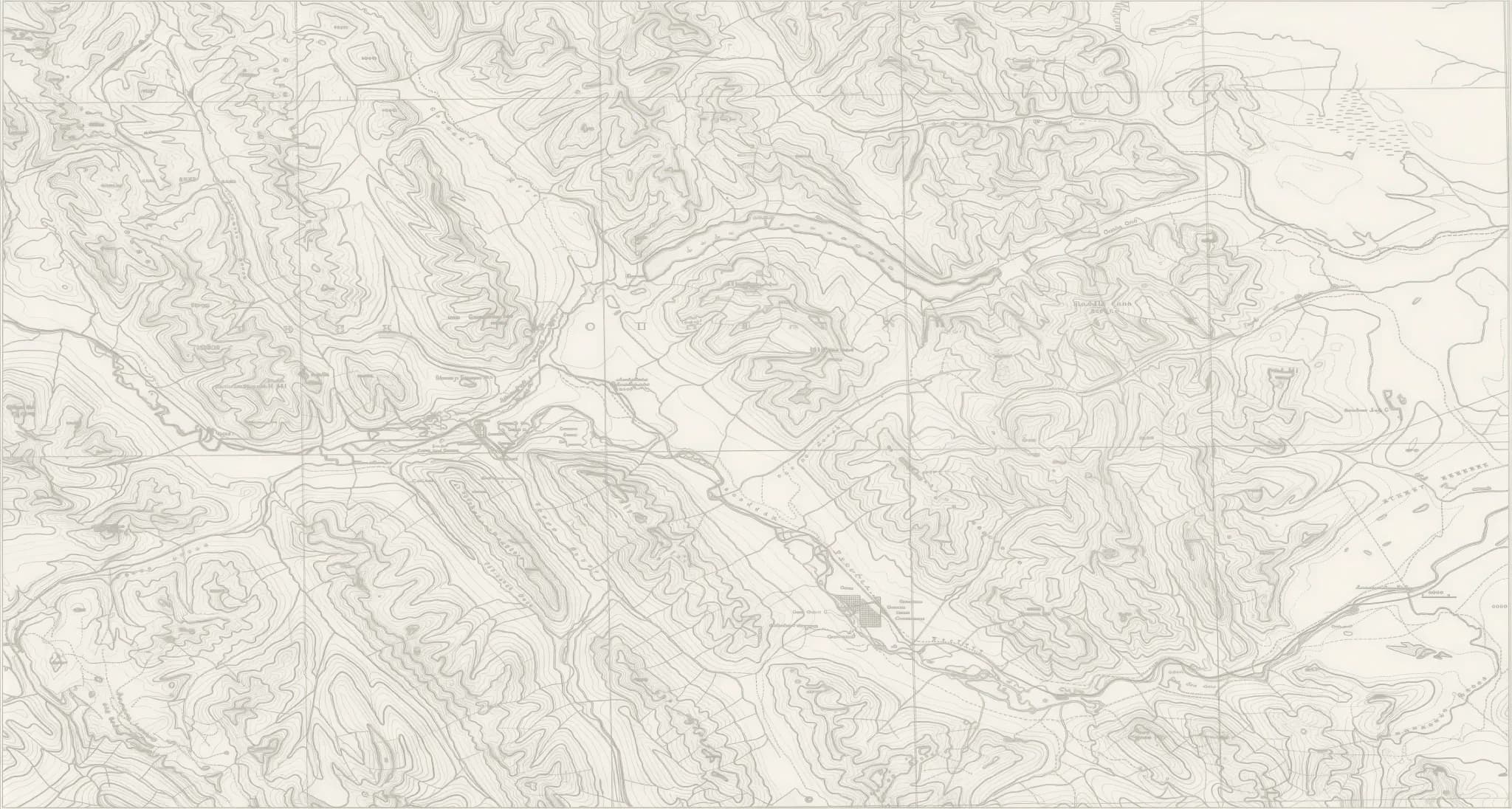 Light topographic contour texture for backgrounds